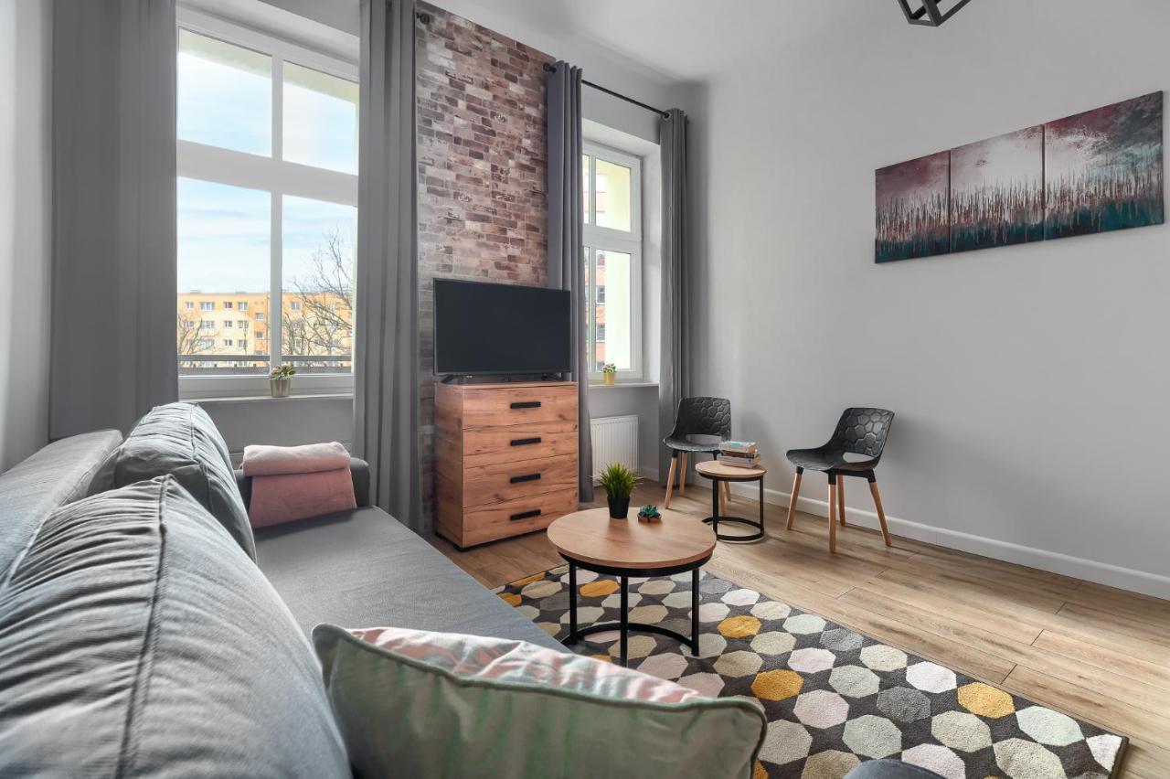 Апартаменты Margi Eos Apartament Large & Balcony Щецин Экстерьер фото