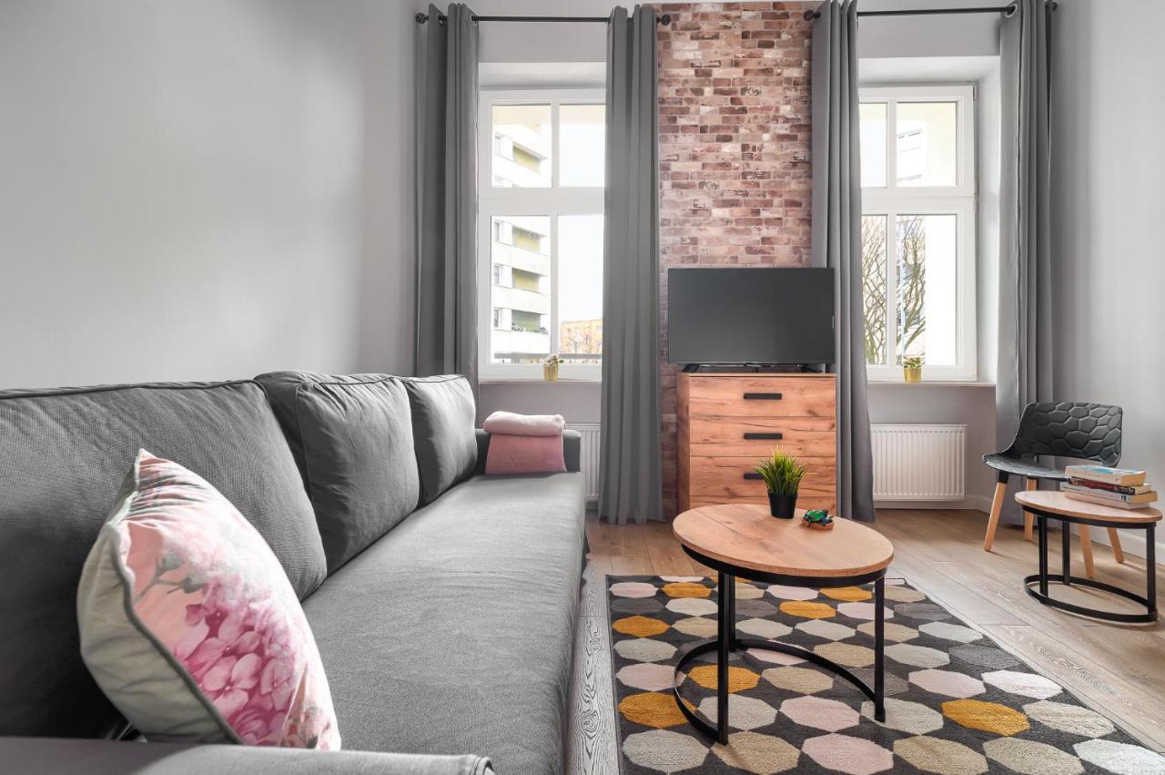 Апартаменты Margi Eos Apartament Large & Balcony Щецин Экстерьер фото